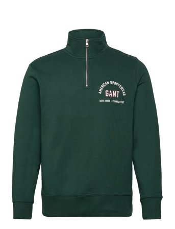 GANT | Printed Graphic Half Zip | S