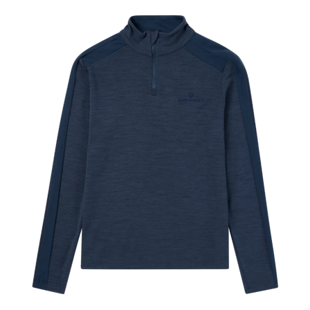 Amundsen 5Mila Half Zip Womens Faded Navy