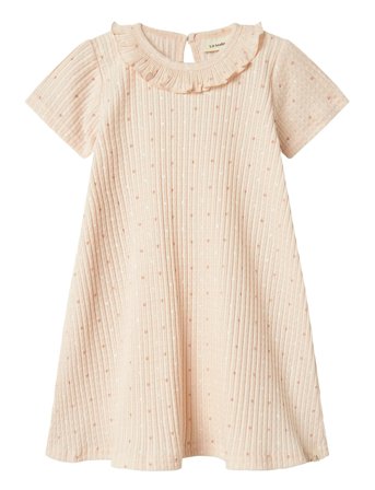 Nmfhulla Hua Ss Dress Lil Pink Lil'Atelier