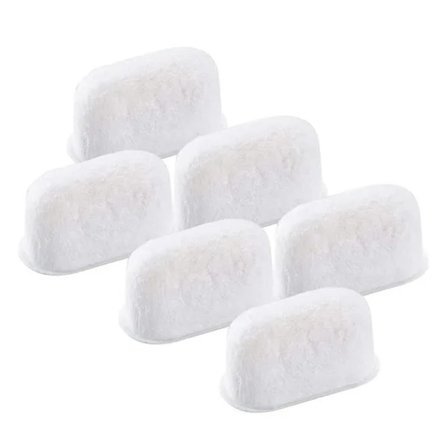 6-pakning kompatible vannfiltre for Breville Espresso