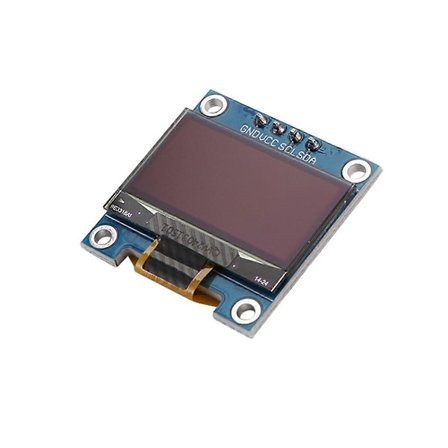 0.96 Tommer IIC I2C Seriell GND 128X64 OLED LCD LED Display Modul SSD1306 for Arduino Kit