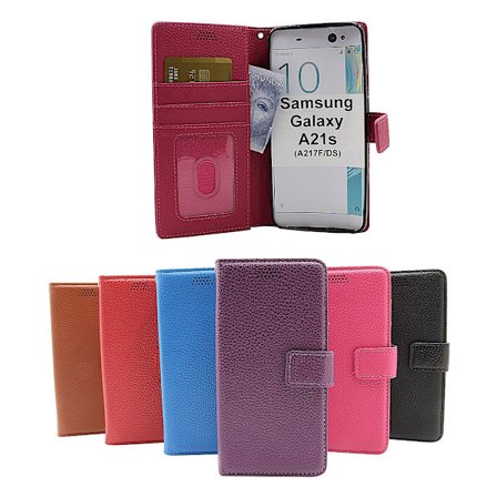 New Standcase Wallet Samsung Galaxy A21s (A217F/DS)