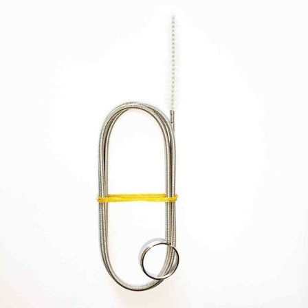 Joustava puhdistusharja - Jääkaappi/Viemäriputki