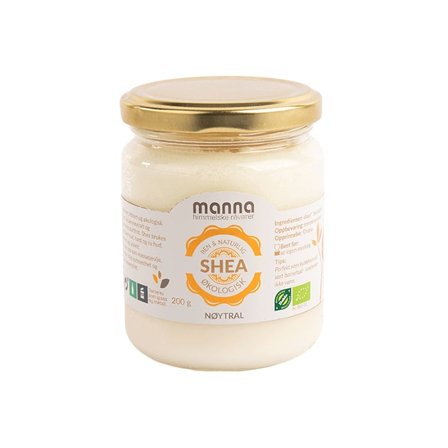 Manna Sheasmör Neutral 200 g