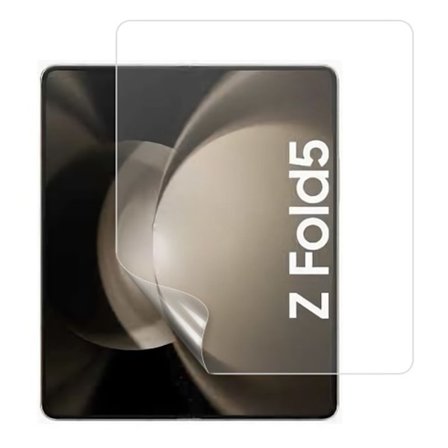 Inner Samsung Galaxy Z Fold5 5G screen protector - Transparent