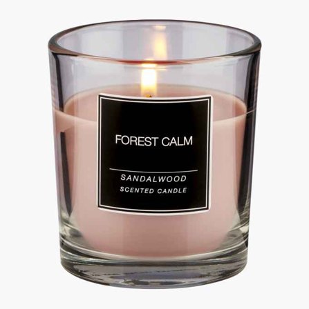 Biltema - Duftlys i glass sandeltre