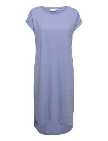 Vidreamers S/S Knee Dress /Su- Blue Vila