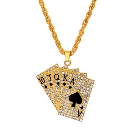 Rhinestones Halskjede Trend Hip-hop Lys Luksus Kvinnelig Sommer Ins Nisje Design Kravbenskjede Mote Legeringssmykker