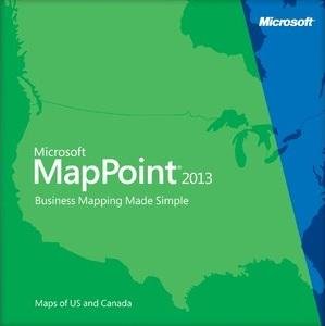 Microsoft MapPoint 2013 - lisens - 1 PC