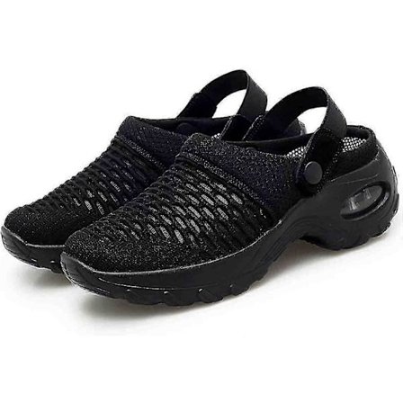 Ortopædiske træsko til kvinder med luftdæmpning for at reducere tryk på ryg og knæ