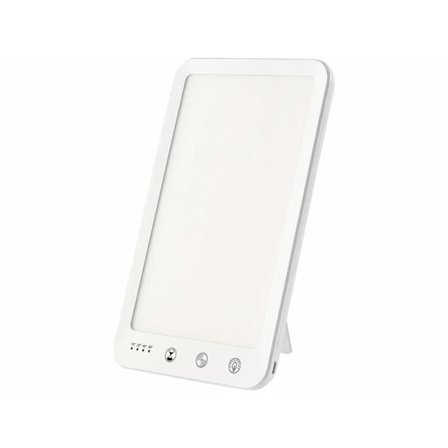 Lysterapilampe - LUNARTEC - CCT 10 000 lux - Hvit - Voksen - Unisex