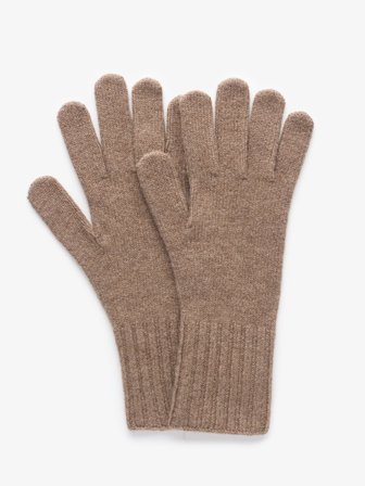 John Henric Men's Mittelbraune Handschuhe Size L/XL