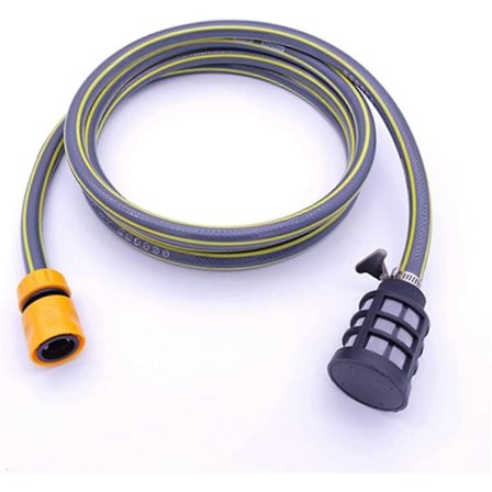 Sugeslange og filtertilbehør for trykkvasker 3 meter