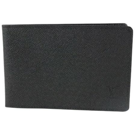Louis Vuitton Vintage, Pre-owned Leather wallets Zwart, Heren, Maat:ONE Size