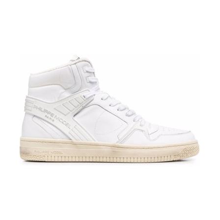 Philippe Model High-top sneakers Hvid, Herre, Størrelse: 40 EU