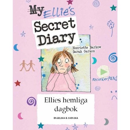 Ellies hemliga dagbok - engelska och svenska 9789189813151