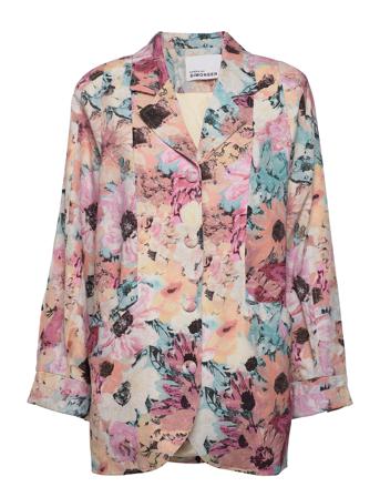 Cecilkb Blazer Patterned Karen By Simonsen