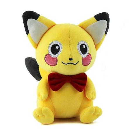 Cartoon Cat Plysj Leker Kreative Barneleker Feriegaver Yellow