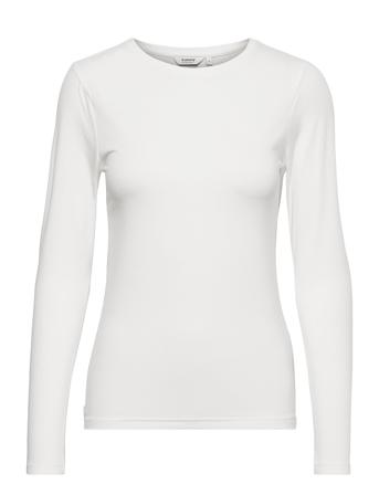 Bypamila Ls Tshirt - B.young White