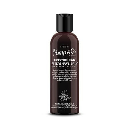 Pomp & co. Aftershave balm 100 ml, Mænd, Barbering, Aftershave & Balsam