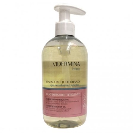 Vidermina Intima Benessere Quotidiano Olio Detergente Corpo E