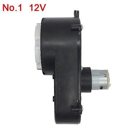 Elektrisk styretøj med motor til børnebil, styremotor til fjernstyret bil, legetøjsbils styretøjsgearkasse med motor [DB] No.1 12V