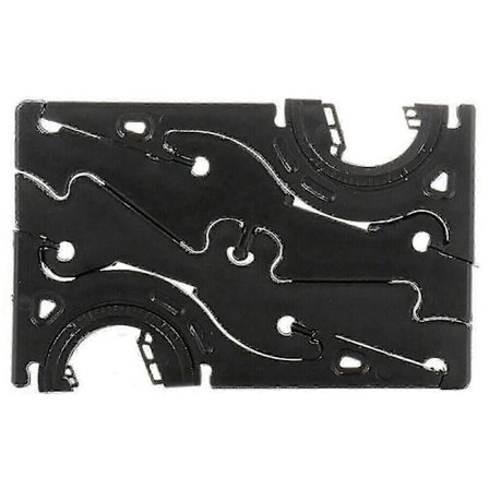 Pocket Tripod Wallet Size Telefon Tripod - Universal Kit f54 Sort