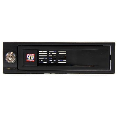 StarTech 5.25" Trayless Hot Swap Mobile Rack for 3.5" Hard Drive