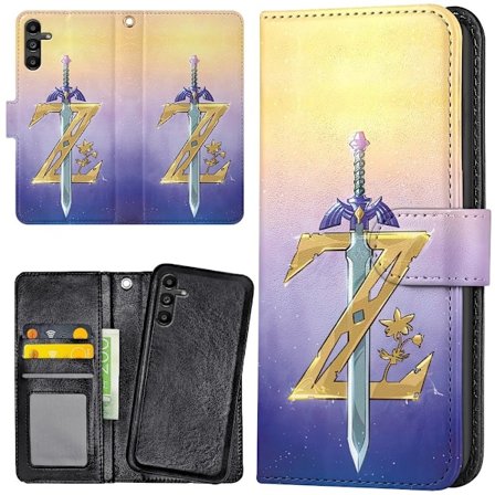 Samsung Galaxy S24 FE - Plånboksfodral/Skal Zelda
