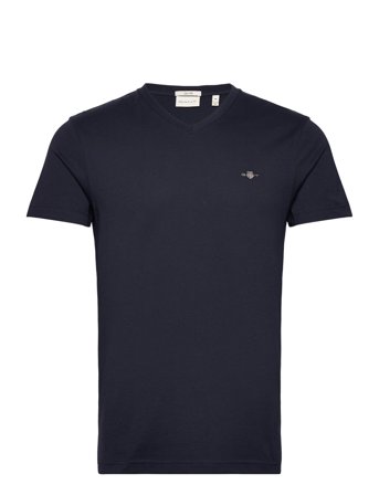 GANT | Slim Shield V-Neck T-Shirt | M