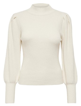 ONLY | Onlkatia L/S Highneck Pullover Knt Noos | L