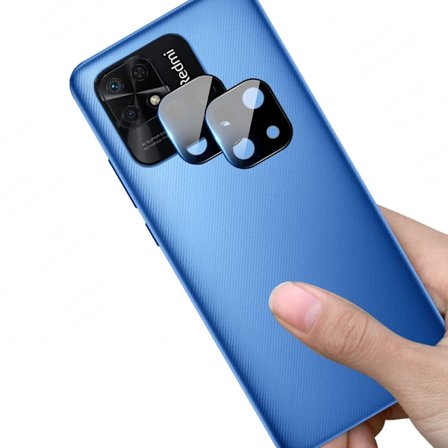 Xiaomi Redmi 9C NFC 2.5D Premium Kameralinsskydd (2-pack)