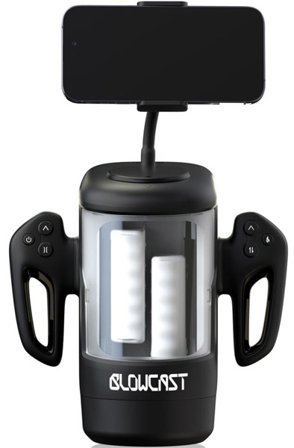 Blowcast WingXP Masturbator Masturbator med motor - Blushme.se