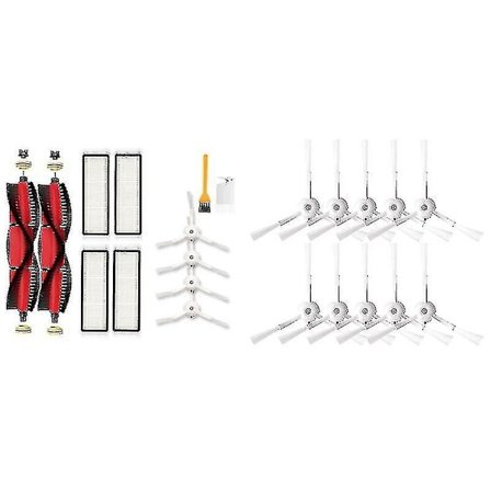 Roborock S5 Max Dammsugarborste & Filterset