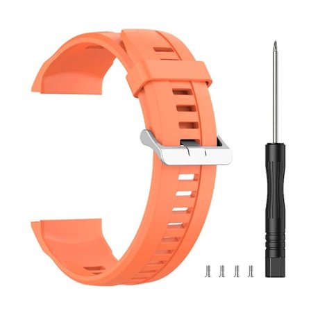 Smartwatch Armbånd-bånd Justerbar Vandtæt Silikone Rem Str