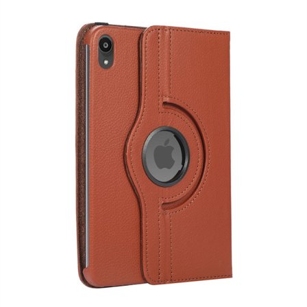 Stilrent fodral för iPad 2017 Pro 12.9 Brun Bluetooth Tangentbord Roterande Ställ