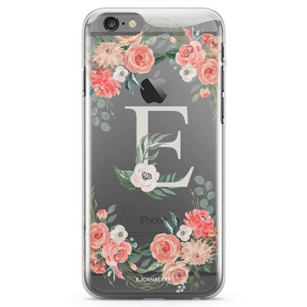 Bjornberry iPhone 6 Plus/6s Plus TPU Skal - Monogram E