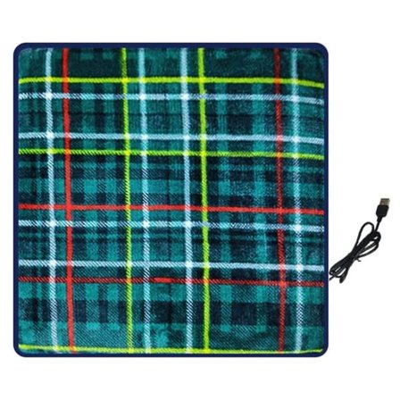 Opvarmet siddepude USB Power Bank Elektrisk opvarmet sæde Elektrisk varmepude Pude til kontorstol Bilkørestol