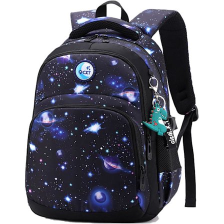 Poikien Tyttöjen Reput, Unisex Koulureput Kannettavan Tietokoneen Koululaukut, Teinien Reput Musta