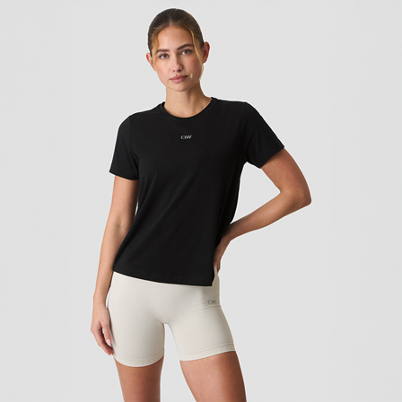 ICANIWILL Define Løs T-skjorte Svart