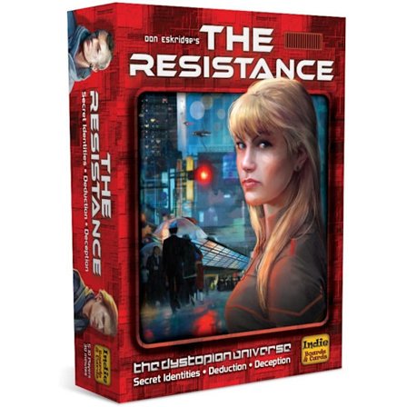 THE RESISTANCE familiens interaktive puslespil