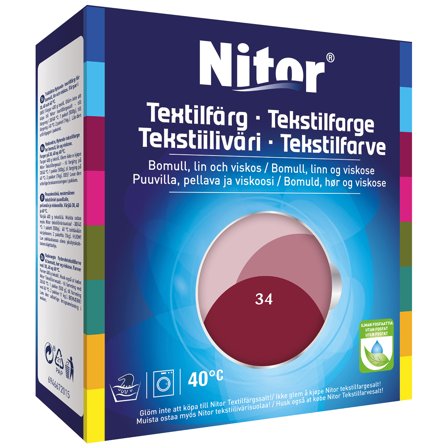 Nitor Textile Dye Blue