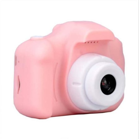 Digitalkamera - TECH DISCOUNT - x200 - 2 tum - Rosa