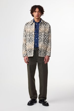 NN.07 Aden Hose Herren Grün Polyester