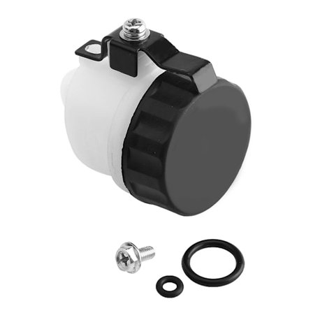 Kopplingshuvudcylinder oljebehållare vätskeflaska för Honda VTR1000F 98-04 CBR1000RR 04-07