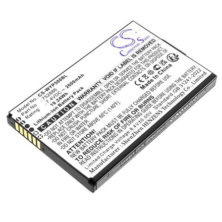 Batteri till Betalningsterminal för Wiseasy N6, P5