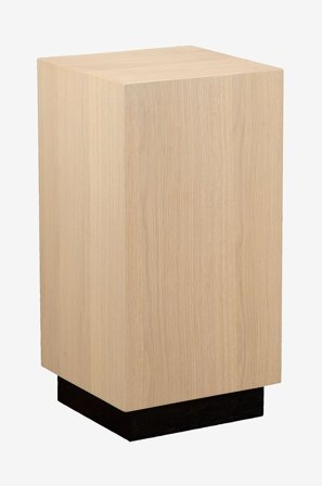 Nordic Furniture Group - Piedestal Napoli 60 - Hvid - Piedestaler - Fra Homeroom