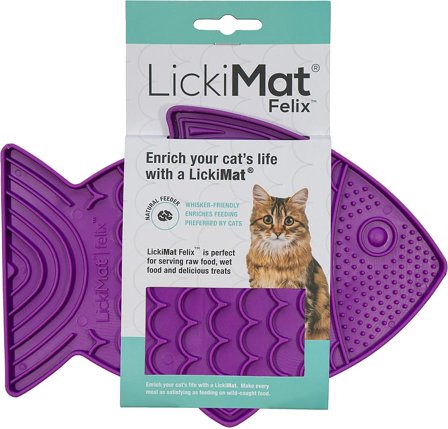 LickiMat Felix Lilla, Tøj & Bolig, Foder & Tilbehør, Mad- & Vandskåle