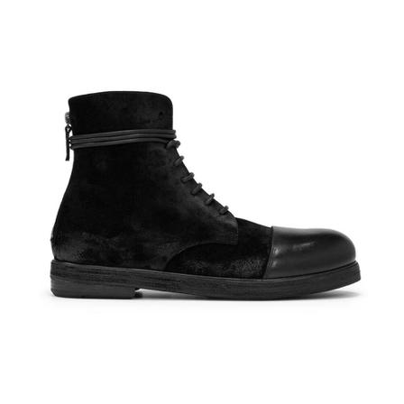 Marsell, Lace-up Boots Czarny, Mężczyzna, Rozmiar: 46 EU