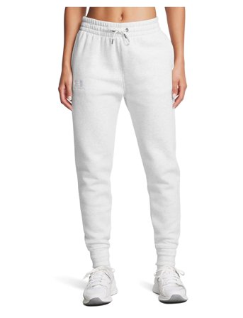 Under Armour Ua Icon Fleece Jogger - White - XL